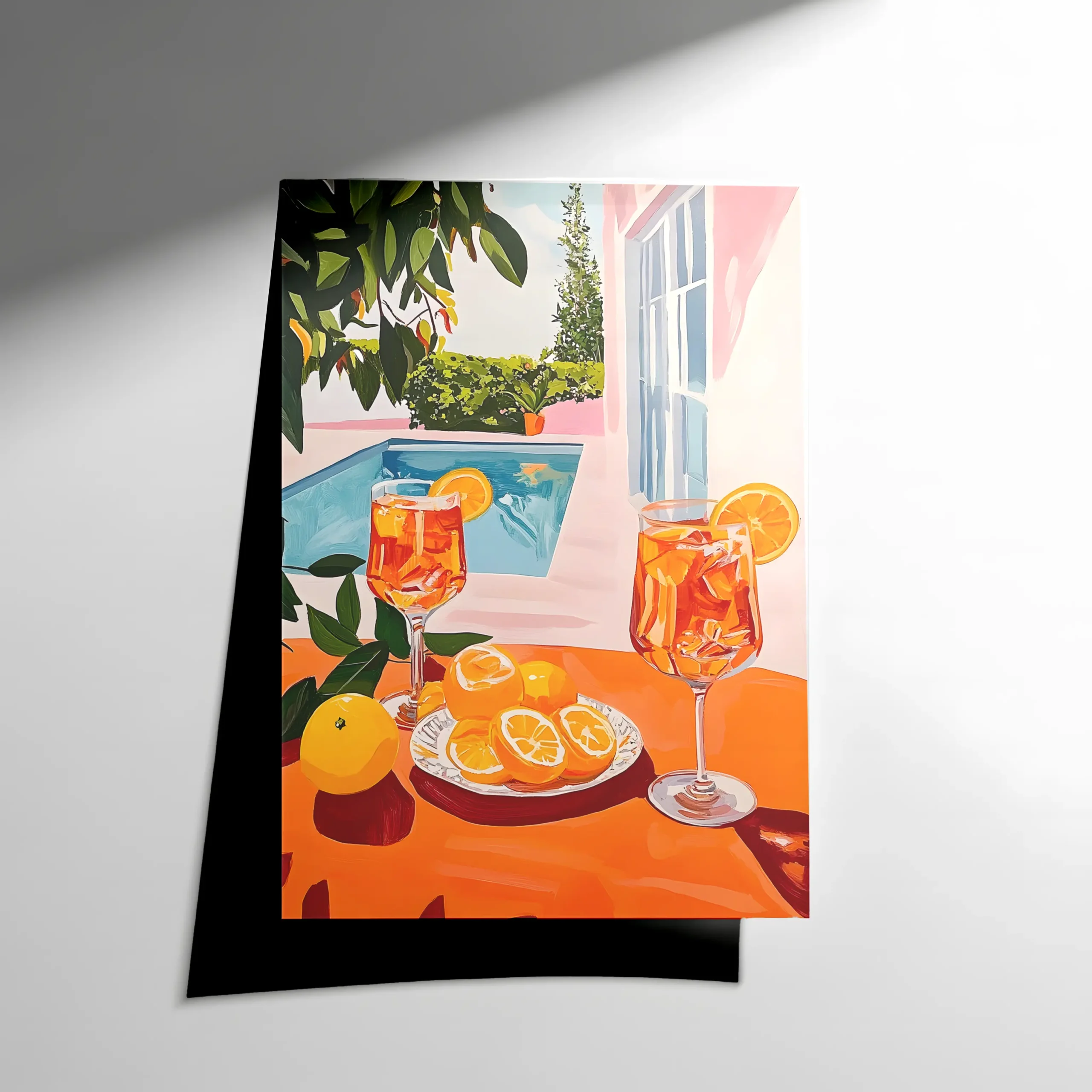 10177 Cocktail Poster - Görsel 1