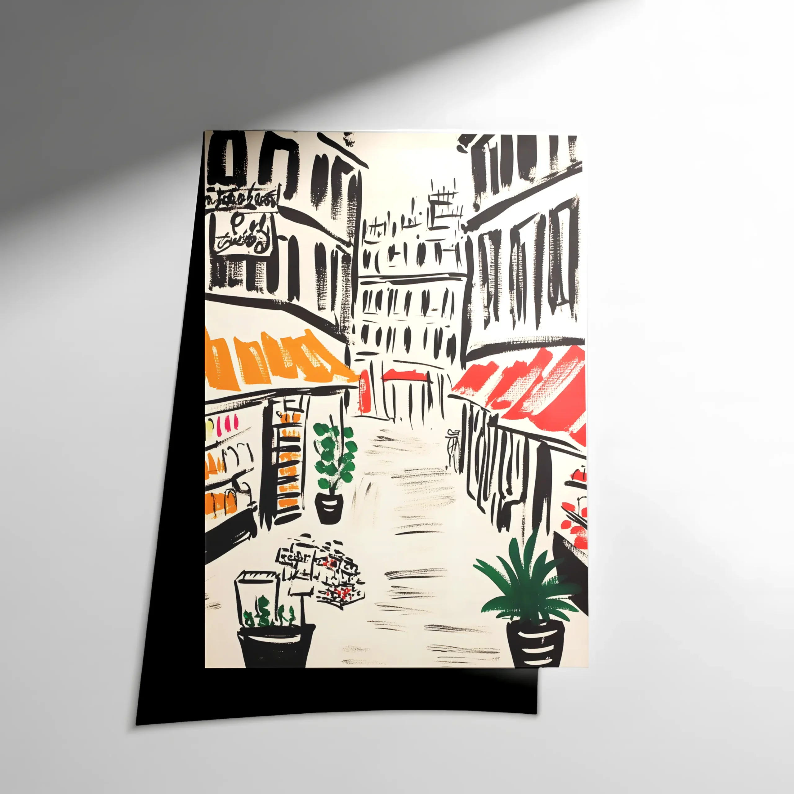 10178 City Poster - Görsel 1