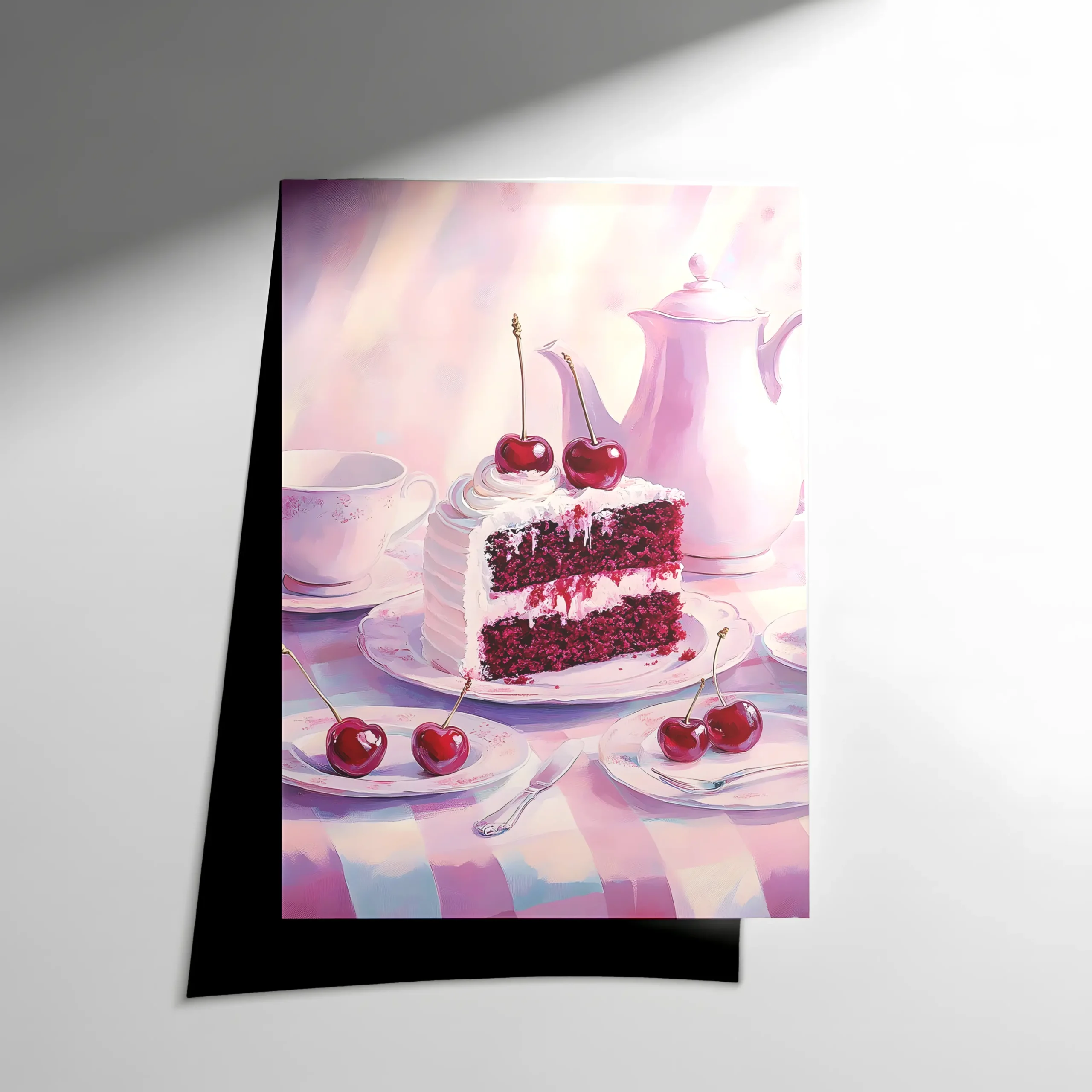 10182 Cake Poster - Görsel 1
