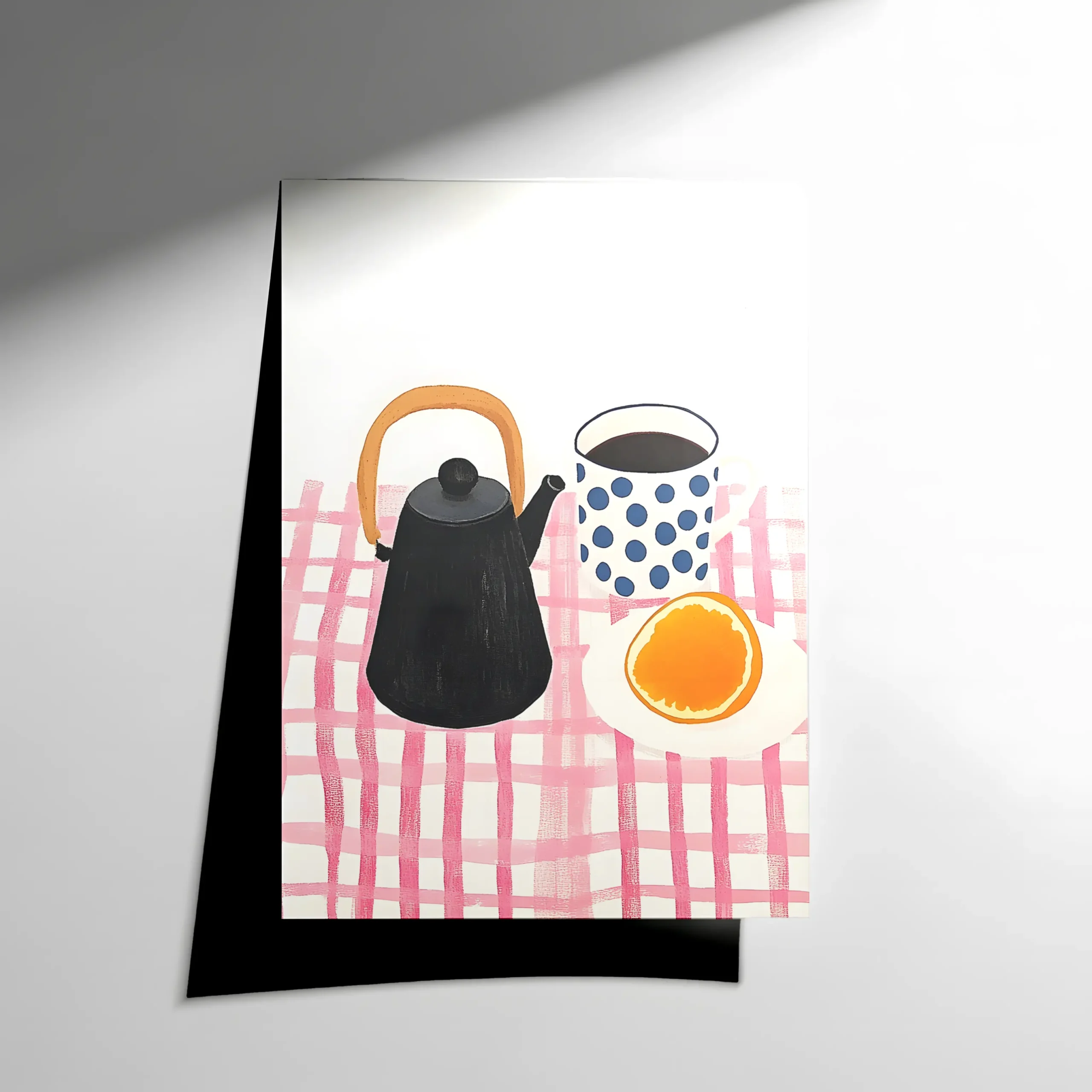 10184 Tea Poster - Görsel 1