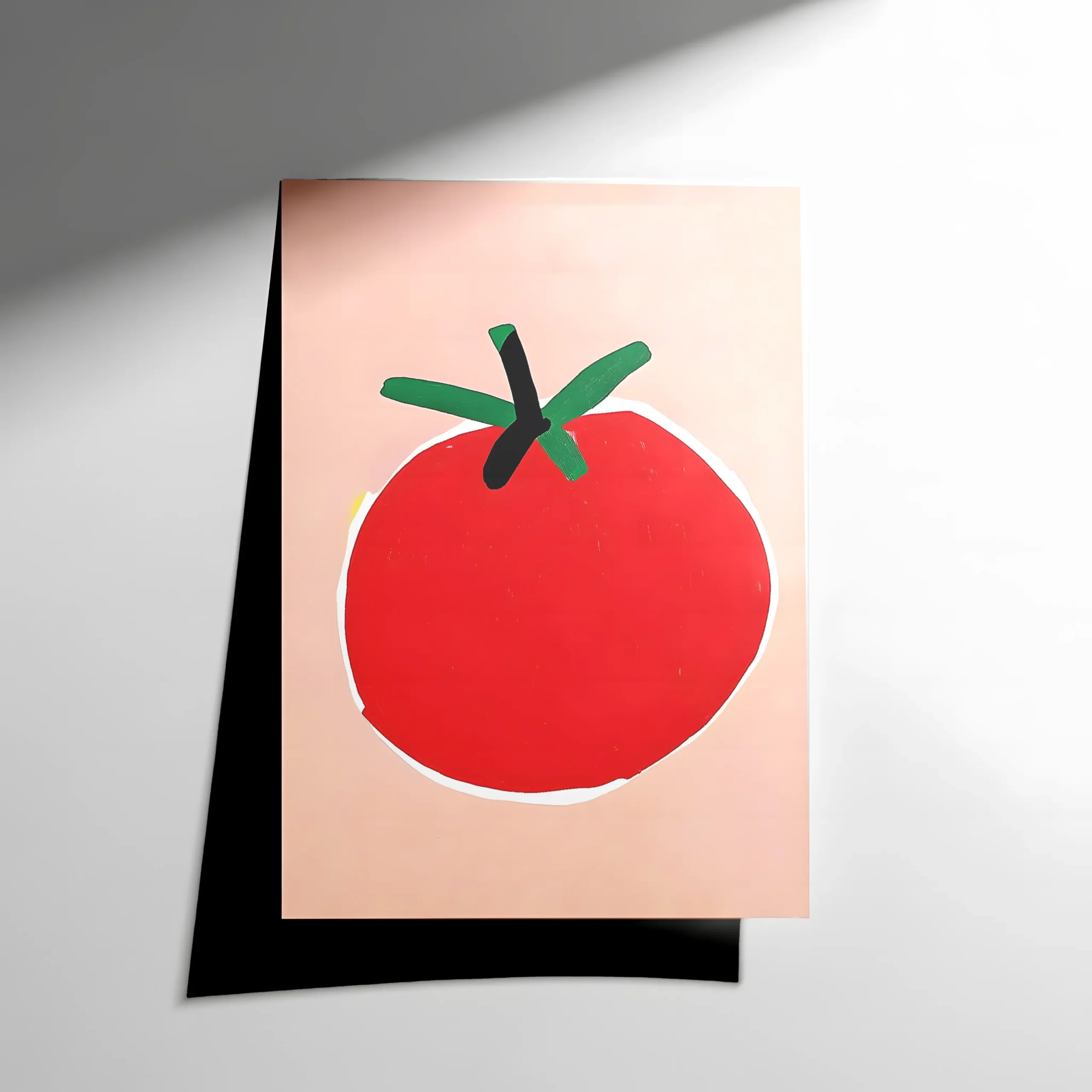 10188 Tomato Poster - Görsel 1