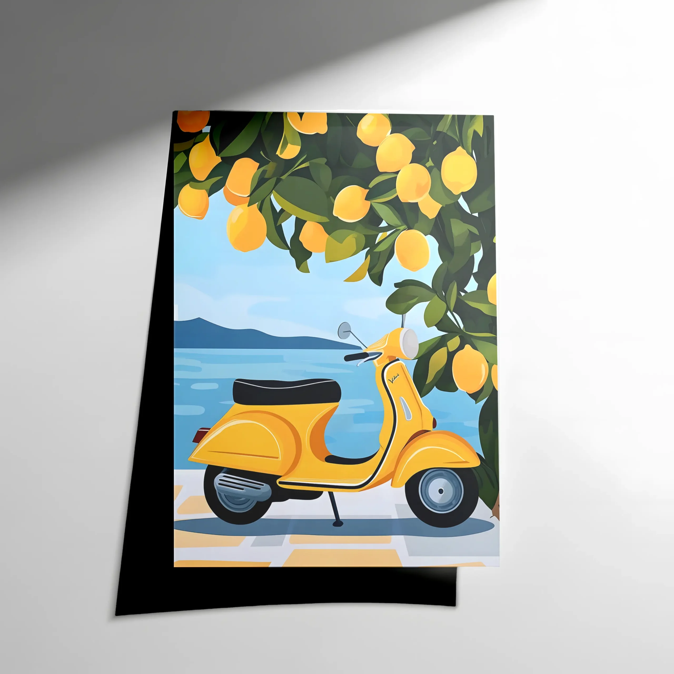 10190 (1) Summer Poster - Görsel 1