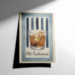 Old Fashioned Poster