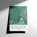 Gustav Klimt  Avenue to the Castle Poster