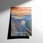 Edvard Munch – The Scream Poster