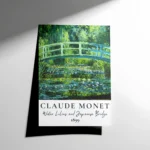 Claude Monet – Nilüferler Poster