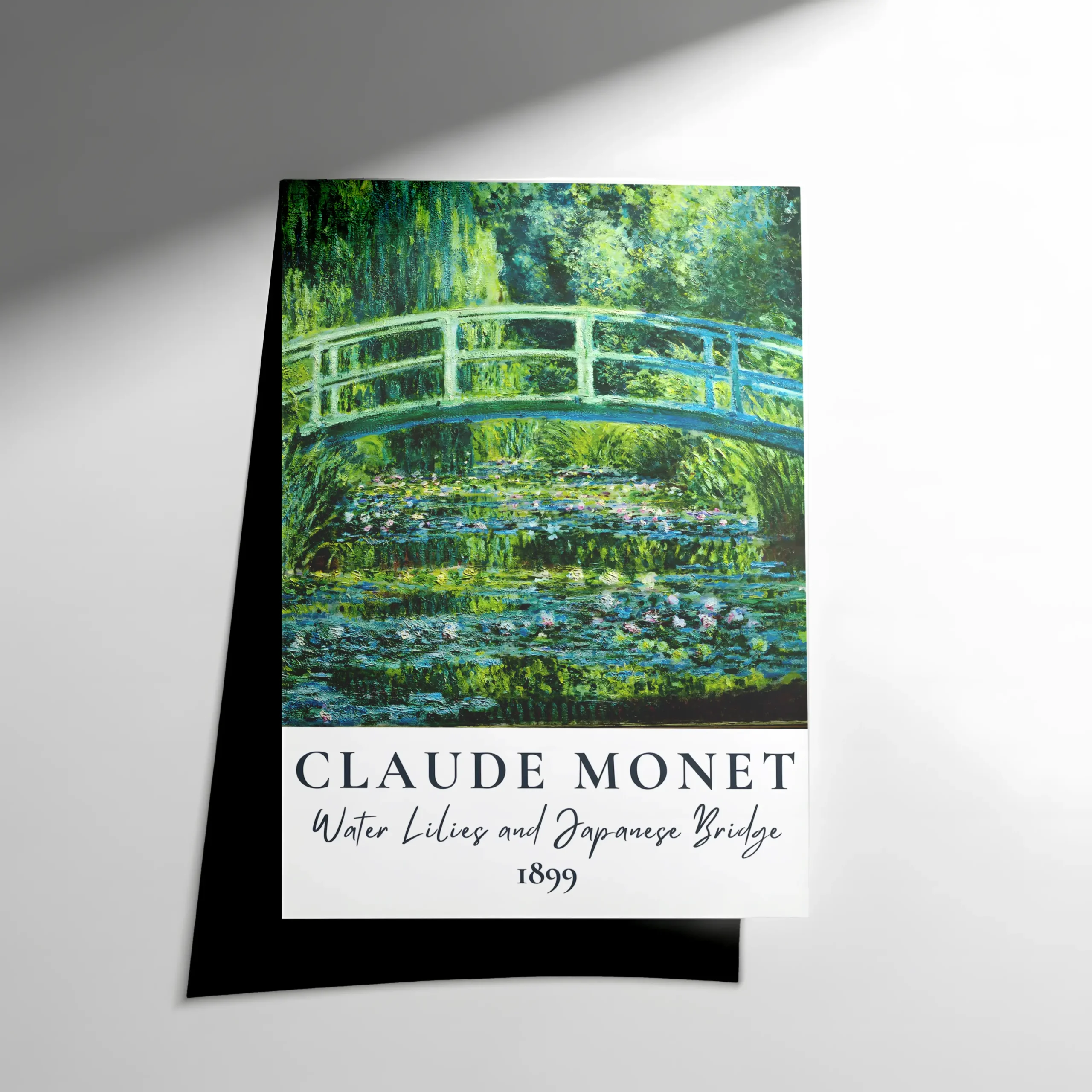 10200 Claude Monet – Nilüferler Poster - Görsel 1