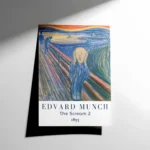 Edvard Munch – Çığlık Poster
