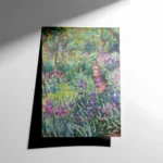 Claude Monet – Giverny’de Sanatçının Bahçesi Poster
