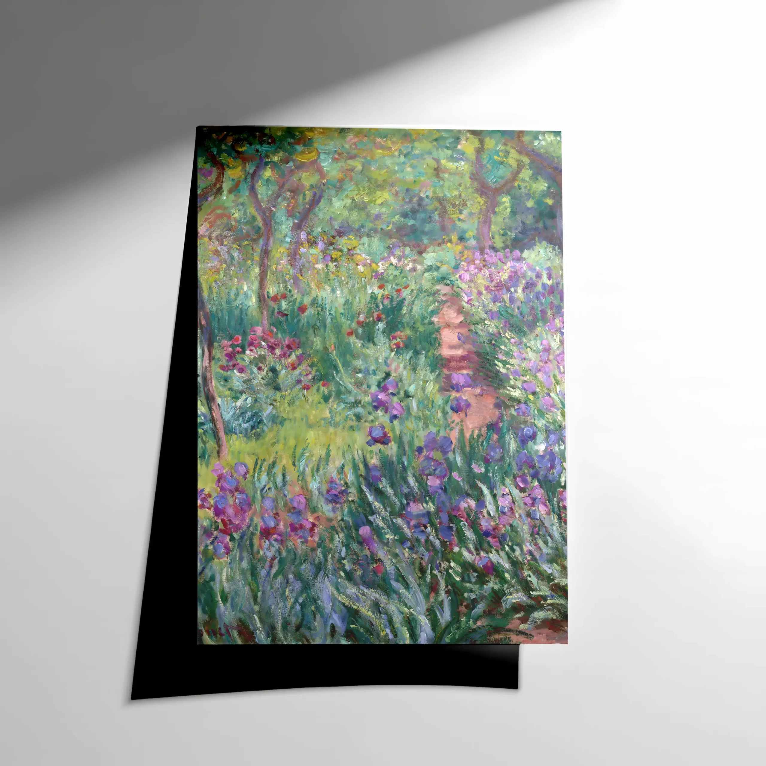 10210 Claude Monet – Giverny’de Sanatçının Bahçesi Poster - Görsel 1