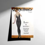 College Humor – December Magazine Cover Poster