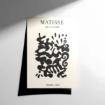 Henri Matisse – Art Gallery Paris 1965 Poster