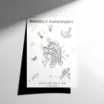 Wassily Kandinsky – Kleine Welten X 1922 Poster