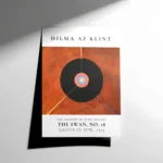 Hilma af Klint – The Swan No. 18 Poster