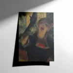 Edgar Degas – Café Singer (Kahve Şarkıcısı)