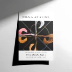 Hilma af Klint – The Swan No. 7 Poster