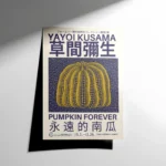 Yayoi Kusama – Pumpkin Forever Poster