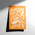 Artfulprints – Henri Matisse – Orange Sea Blossom Poster