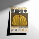 Yayoi Kusama – Pumpkin Forever Poster