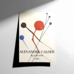 Alexander Calder – Airborne Poster