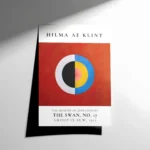 Hilma af Klint – The Swan No. 17 Poster