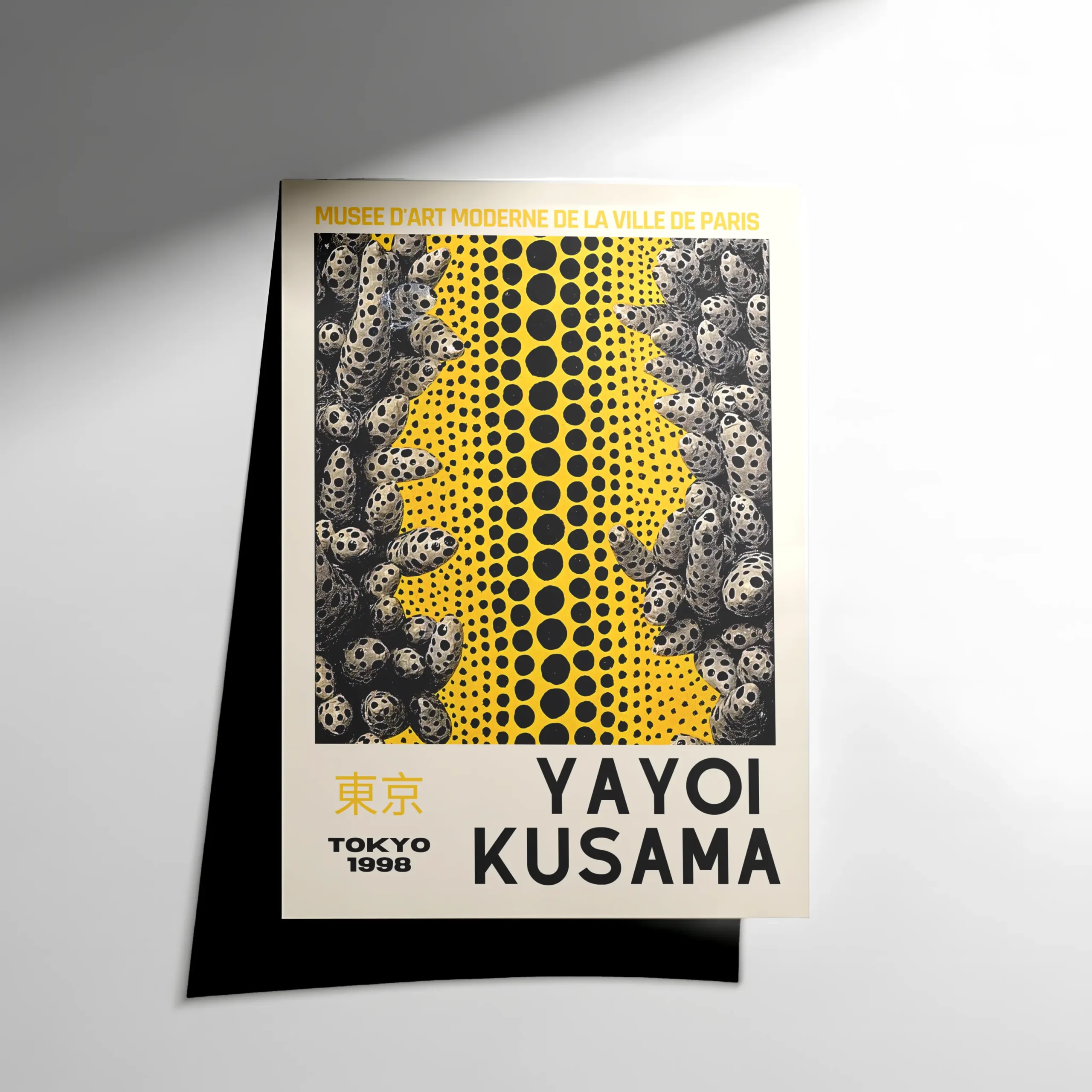 10238 Yayoi Kusama – Tokyo 1998 Poster - Görsel 1