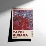 Yayoi Kusama - 1998 Poster