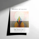 Hilma af Klint – The Swan No. 12 Poster