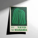 Yayoi Kusama – Tokyo 1998 Poster