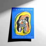 Fernand Léger – Composition au Damier Poster