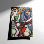 Pablo Picasso – Girl Before a Mirror Poster