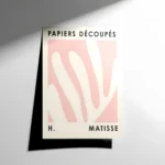 Henri Matisse – Papiers Découpés Poster