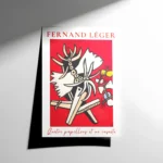 Fernand Léger – Duatre Papillons et Un Insecte Poster