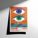Yayoi Kusama – Tokyo 1998 Poster