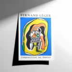 Fernand Léger – Composition au Damier Poster