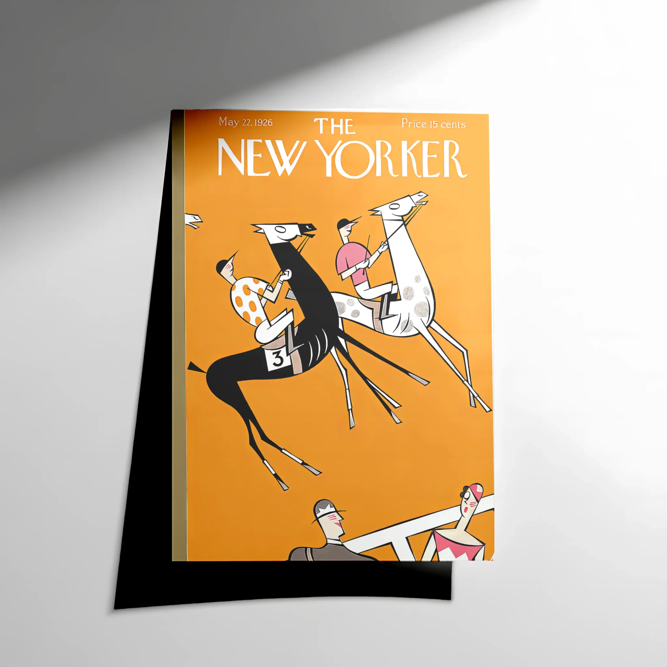 10257 The New Yorker – May 22, 1926 Clover Club Cover Poster - Görsel 1