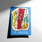 Delacro Art Gallery – Fernand Léger Louis Carré 10 Avenue de Messine Poster
