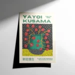 Yayoi Kusama – Tokyo 1998 Poster
