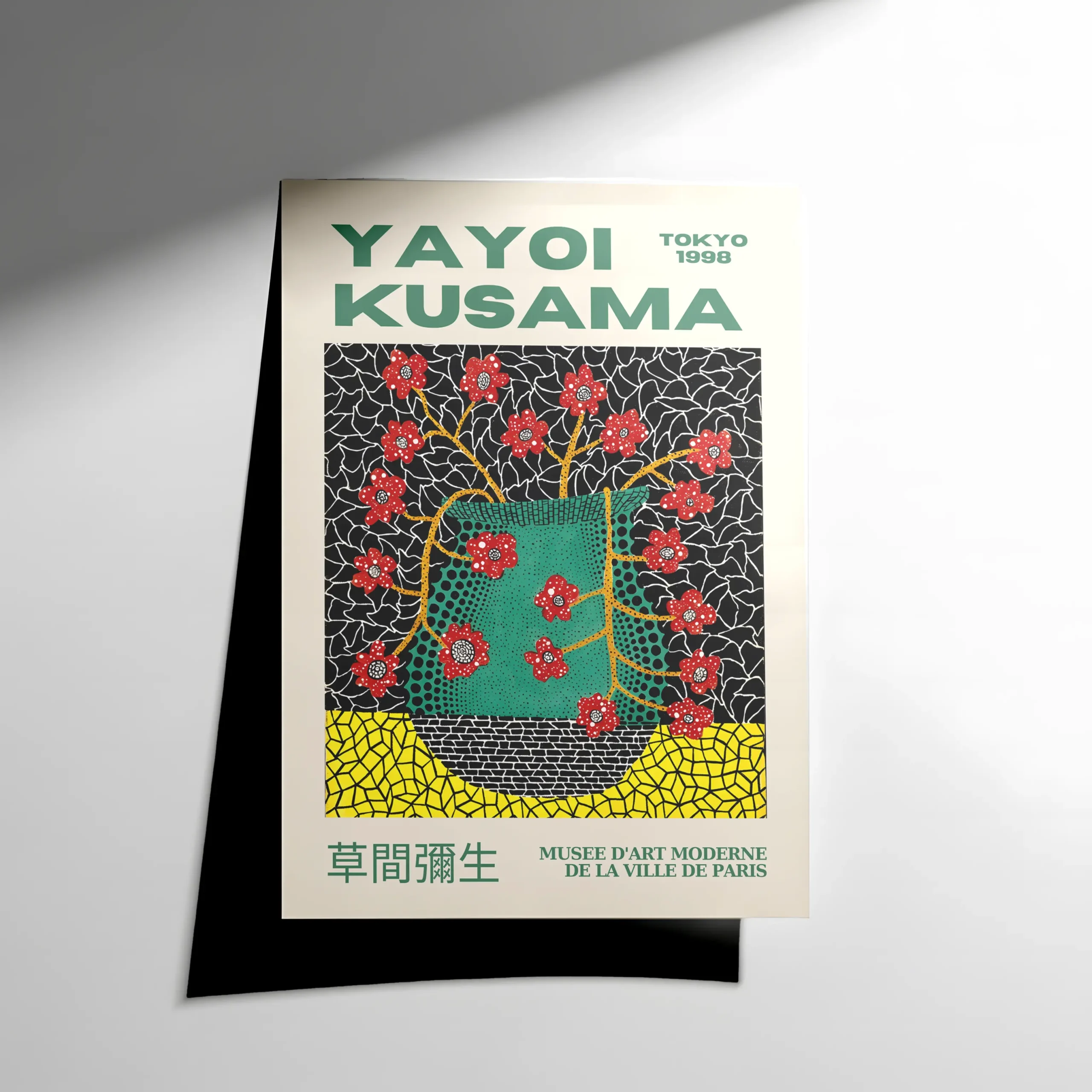 10263 Yayoi Kusama – Tokyo 1998 Poster - Görsel 1