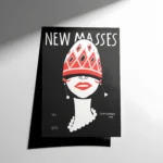 New Masses – September 1926 Cover Poster