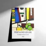 Fernand Léger – Composition 1937 Poster