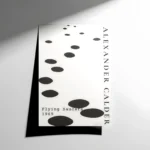 Alexander Calder – Flying Saucers 1969 Poster