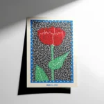 Yayoi Kusama – Tulip I (鬱金香 I) 2000 Poster