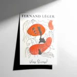 Fernand Léger – Vies (Lives) Poster