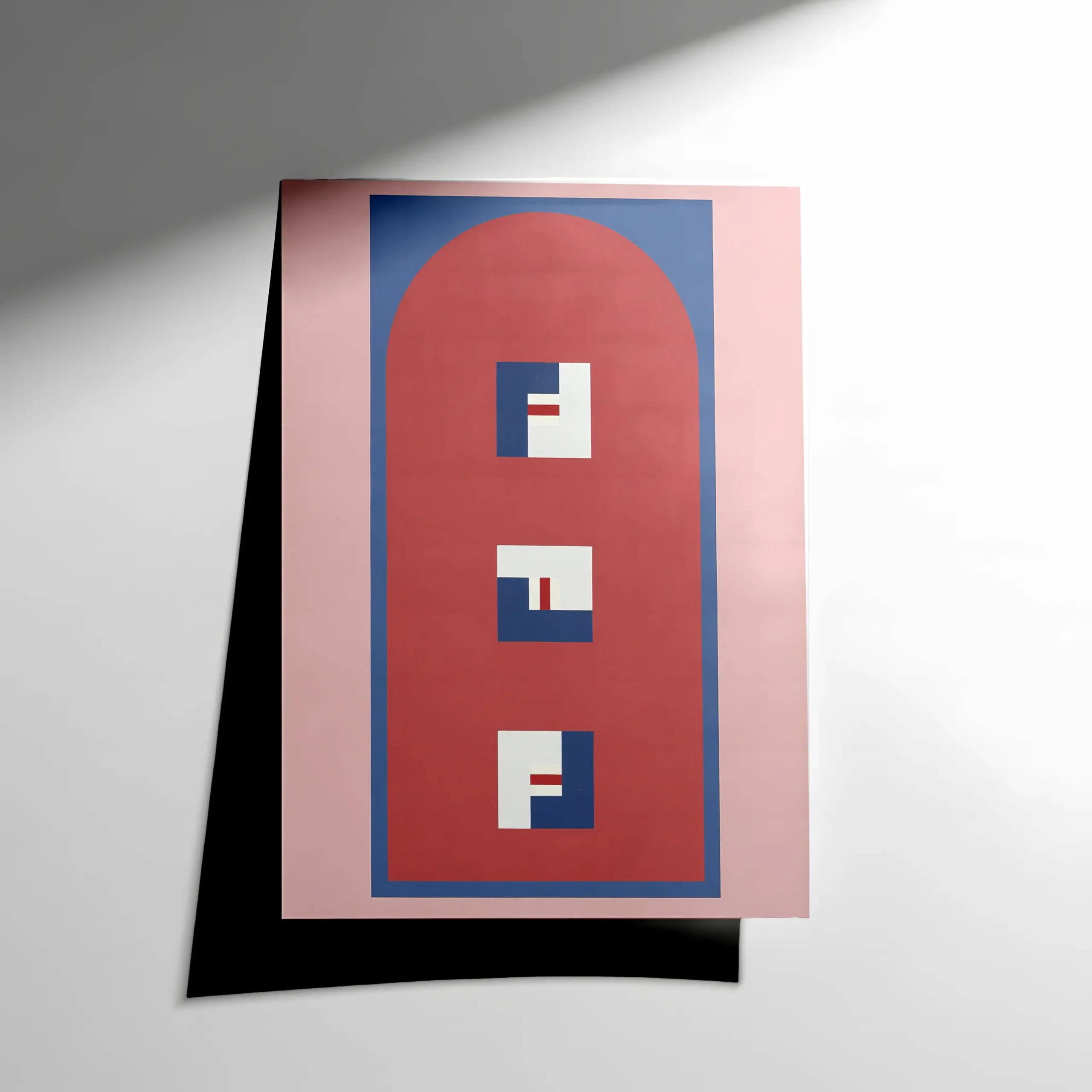 10285 Geometrik ve Minimalist Poster - Görsel 1