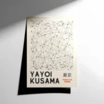 Yayoi Kusama – Infinity Dots Pattern Poster