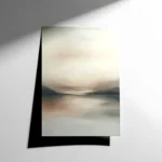 Minimalist Japandi Landscape Canvas Wall Art
