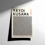 Yayoi Kusama – Poster – Çağdaş Sanat Duvar Dekoru