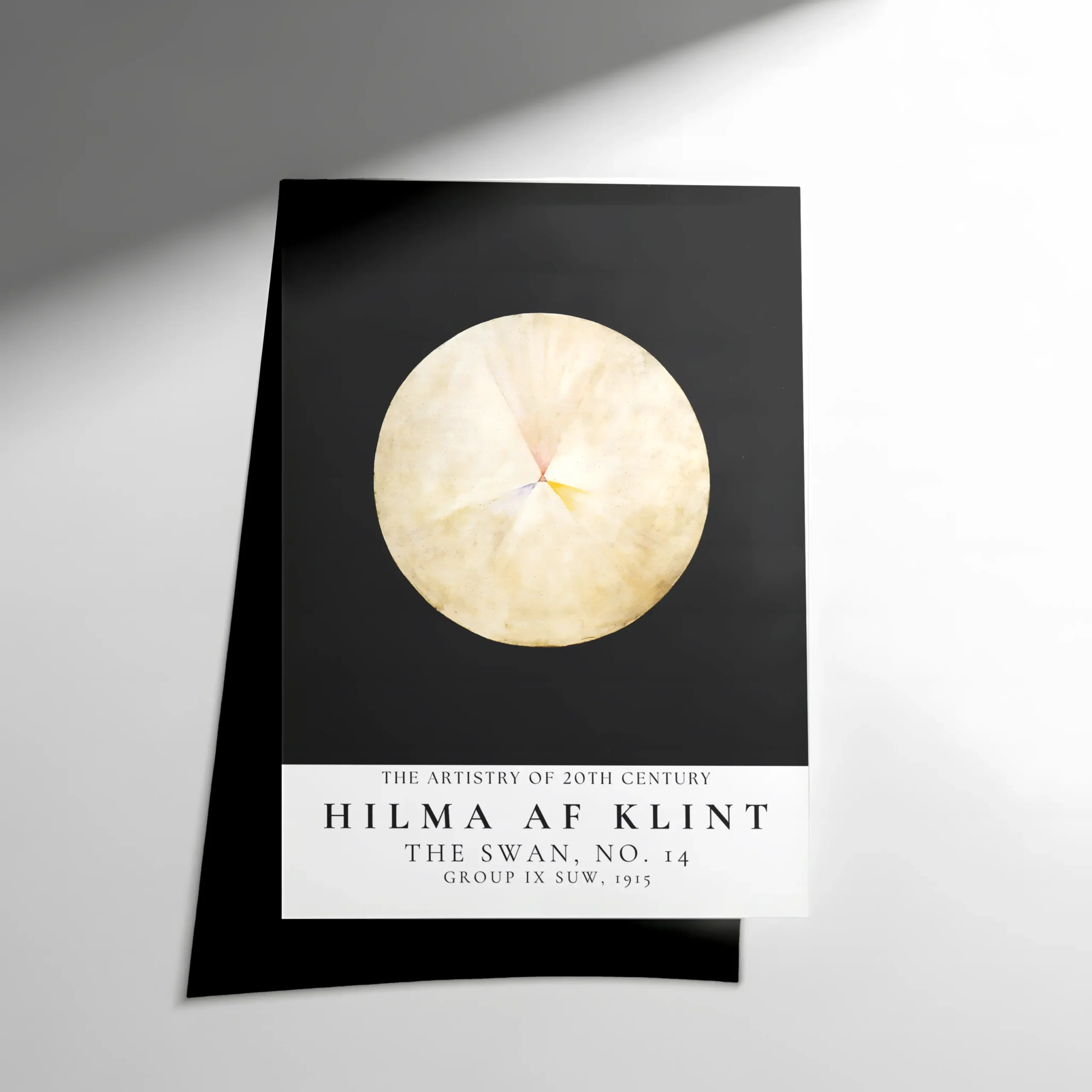 10293 Hilma af Klint – The Swan No. 14 Poster - Görsel 1