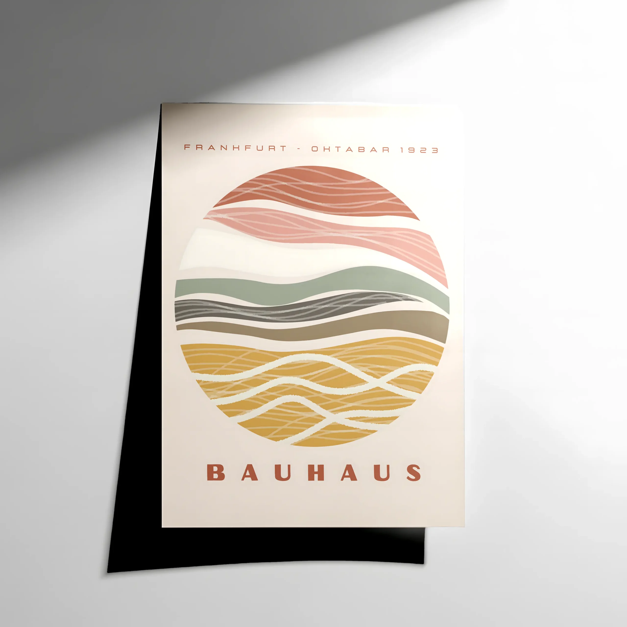 10295 Bauhaus Poster - Görsel 1